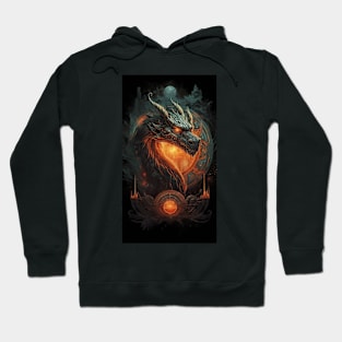 Fire Dragon Hoodie